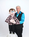 Mr. T and one of the show's puppets