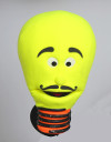 The lightbulb puppet